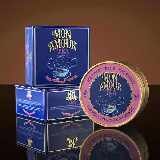 TWG Tea Черен Чай Caviar Tin 100гр 1бр