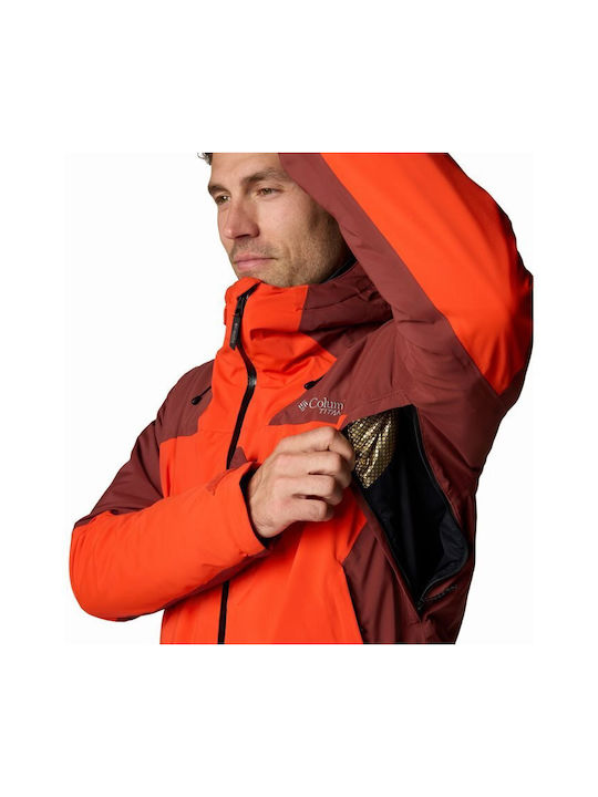 Cirque Bowl Jacket Jacket Waterproof Orange
