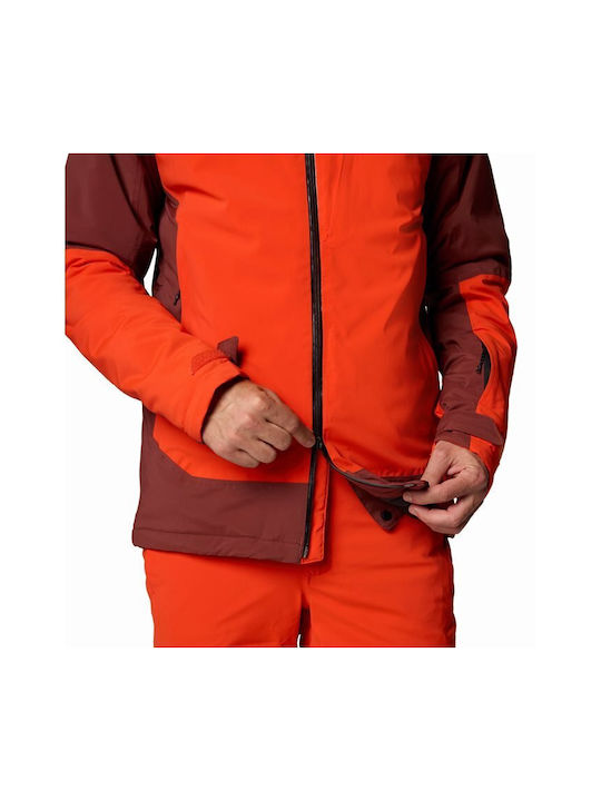 Cirque Bowl Jacket Jacket Waterproof Orange