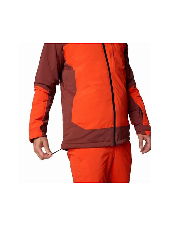 Cirque Bowl Jacket Jacket Waterproof Orange