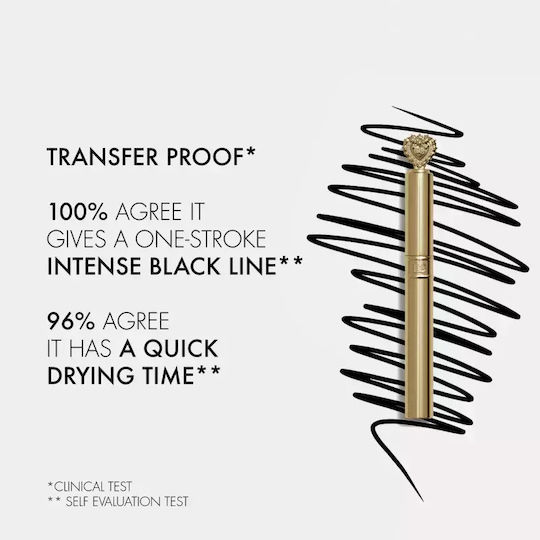 Dolce & Gabbana Flawless Everink Stilou Waterproof Εye Liner 01 Negru Total