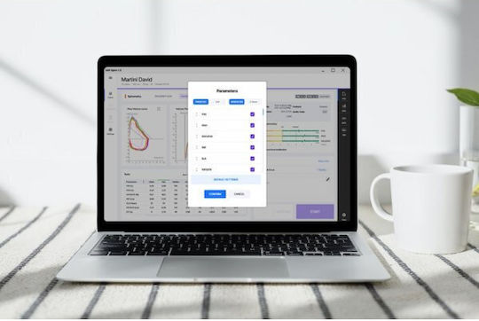 Abonament Software Spirometrie Mir Spiro Ediția Platinum
