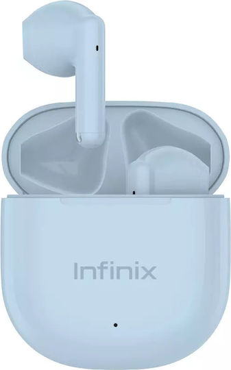 Infinix XBuds 3 Bluetooth-Freisprecheinrichtung Kopfhörer mit Schweißresistenz und Ladeetui Blau