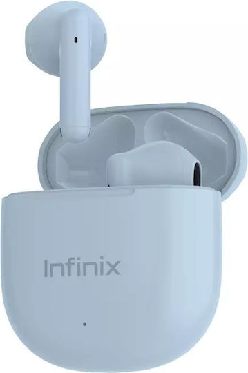 Infinix XBuds 3 Bluetooth-Freisprecheinrichtung Kopfhörer mit Schweißresistenz und Ladeetui Blau