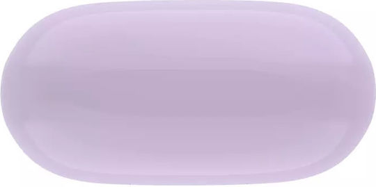 Infinix XBuds 3 Bluetooth Handsfree Ακουστικά με Αντοχή στον Ιδρώτα και Θήκη Φόρτισης Μωβ