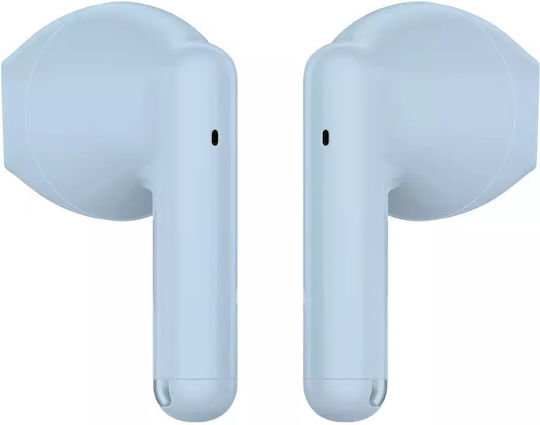 Infinix XBuds 3 Bluetooth-Freisprecheinrichtung Kopfhörer mit Schweißresistenz und Ladeetui Blau