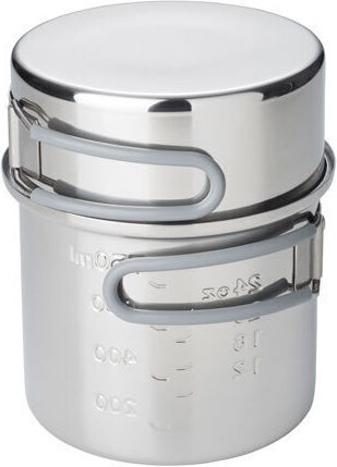 Esbit Stainless Steel Cookware Set 1L 0.475L 1.0L Ts-es-pt1000st_1_4