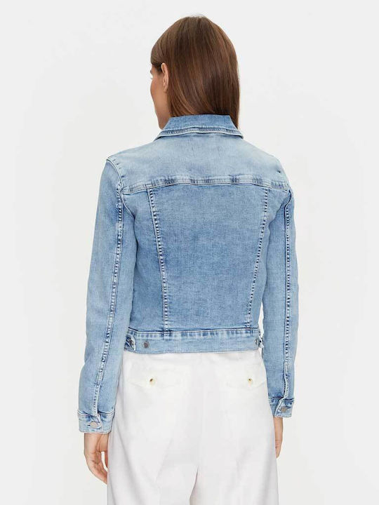 Guess Denim Jacket Light Blue