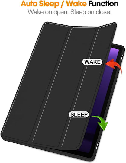Revomag Flip Cover Blacη (Samsung Galaxy Tab S10 Plus, Tab S9 Plus)