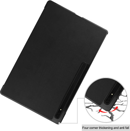 Revomag Flip Cover Blacη (Samsung Galaxy Tab S10 Ultra, Tab S9 Ultra)