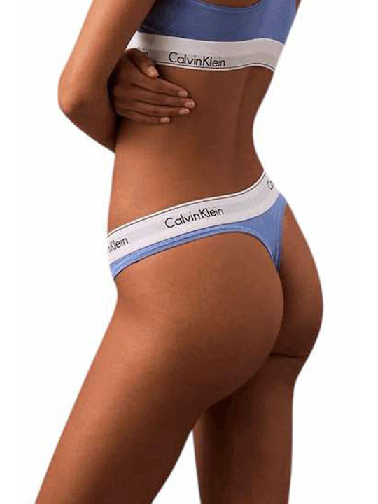 Women's String Blue