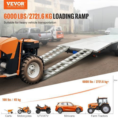 Vevor Vehicle Lift Ramps with Maximum Pressure up to 3 Tons
