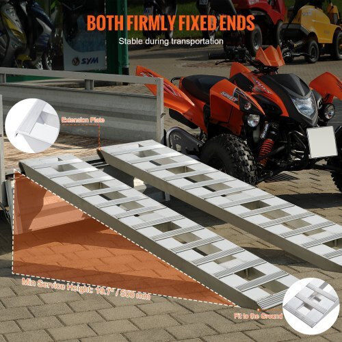 Vevor Vehicle Lift Ramps with Maximum Pressure up to 3 Tons