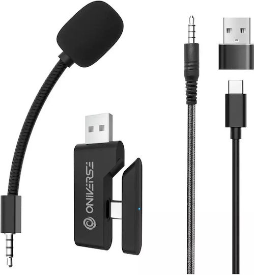 Oniverse Polaris Drahtloses Über Ohr Gaming-Headset mit Konnektivität 3,5 mm / Bluetooth / USB für Nintendo Switch / PC / PS4 / PS5