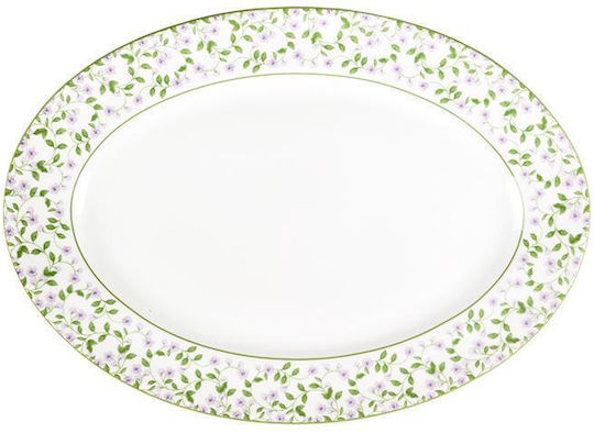 Oriana Ferelli White Porcelain Dinnerware Set 40pcs