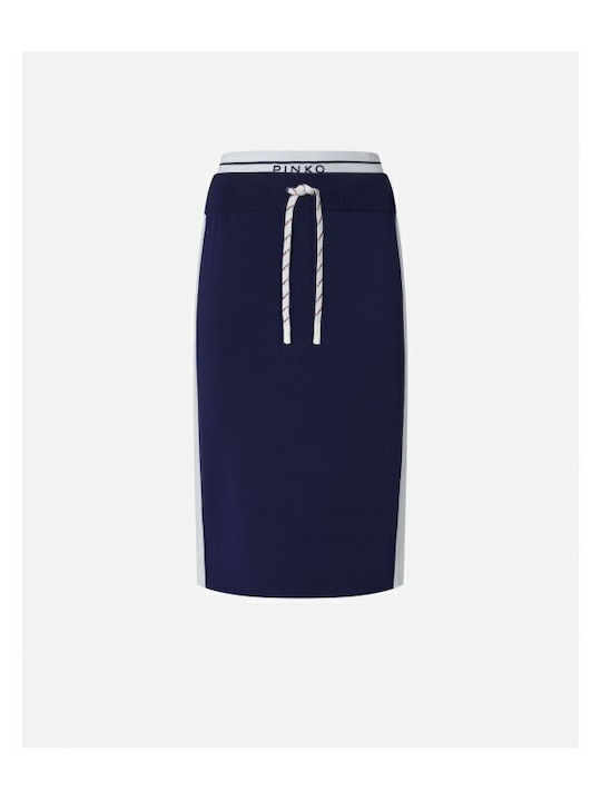 Marmolada Midi Skirt Blue