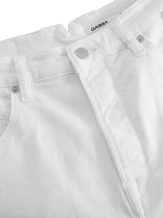 Alex Pantaloni Jeans pentru Bărbați White