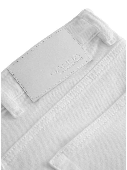 Alex Pantaloni Jeans pentru Bărbați White
