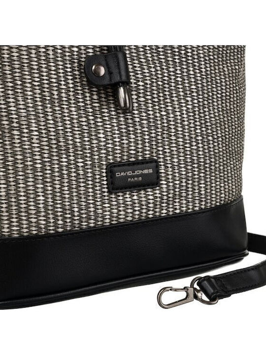 Damentasche Schultertasche Schwarz