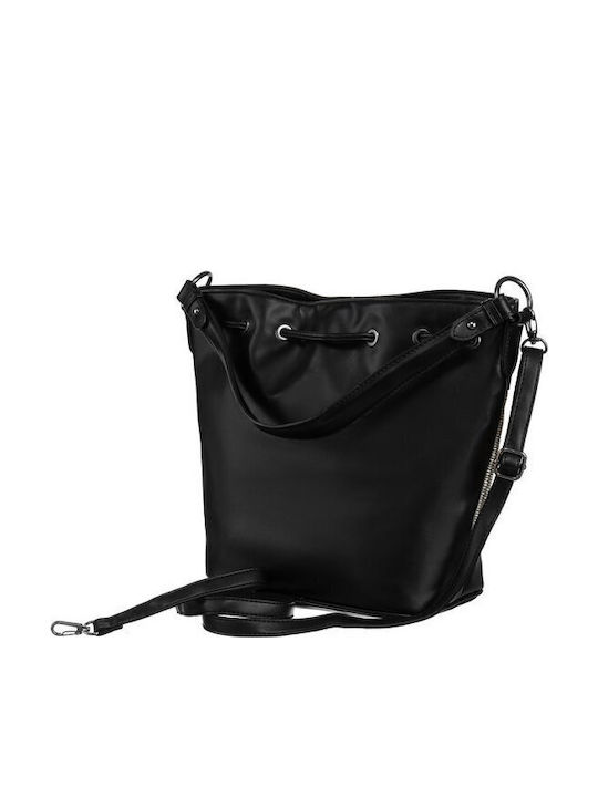 Damentasche Schultertasche Schwarz