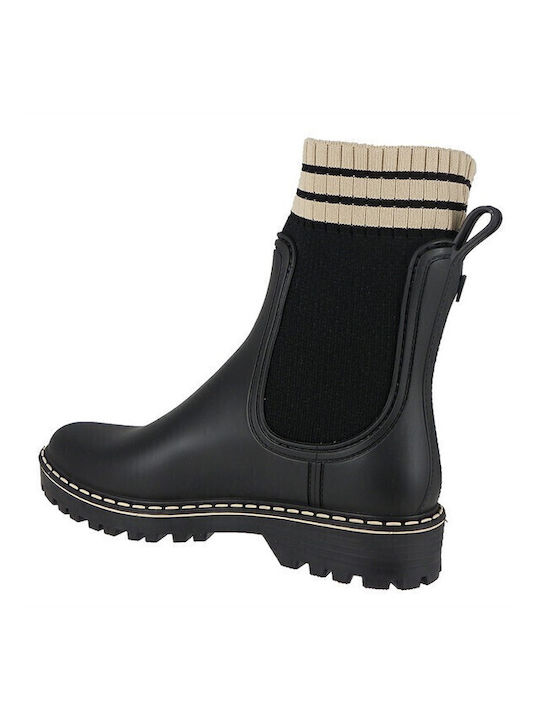 Stiefeletten Damen Schwarz