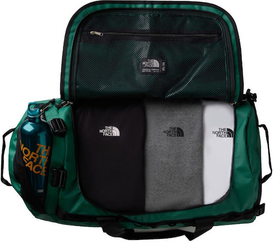 The North Face Base Camp Σακ Βουαγιάζ 71lt Πράσινο Υφασμάτινο Μ35.5xΠ35.5xΥ35.5εκ.