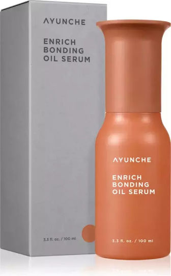 Regenerating Oil Serum Split Ends Ayunche Enrich Bonding Oil Serum 100 Ml