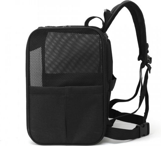 Miss Lulu Rucksack für Hunde / Katzen Schwarz