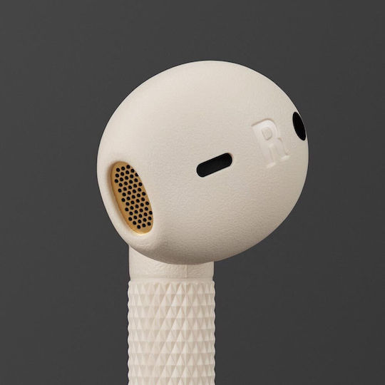 Marshall Minor IV Earbud Bluetooth Handsfree Earphones with Sweat Resistance and Charging Case Cream