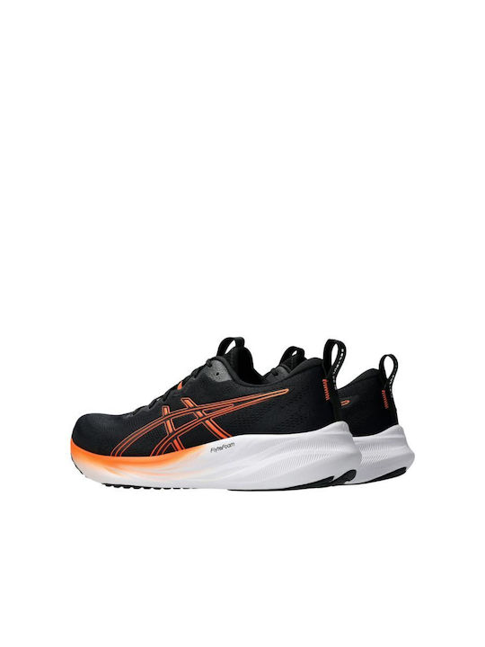 Gel-pulse 16 Sport Shoes Running Black And Orange