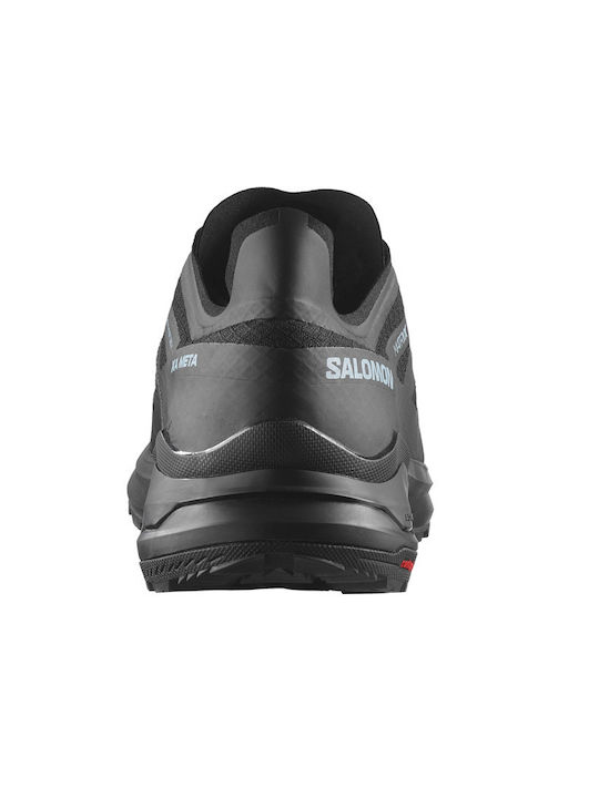 Sport Shoes Trail Running Waterproof with Gore-Tex Membrane Black