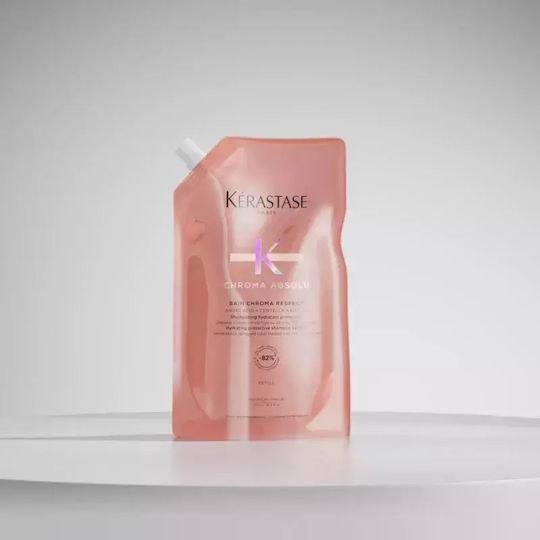 Kérastase Chroma Absolu Bain Chroma Respect Moisturizing Shampoo Colored Hair Capacity Ml 500