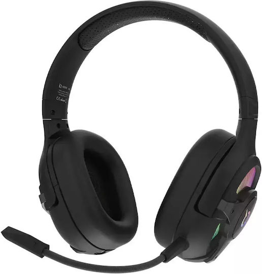 Aqirys Ara Безжични Надушници Гейминг Слушалки с Свързаност 3,5 мм / Bluetooth / USB за Nintendo Switch / PC / PS4 / PS5 / XBOX