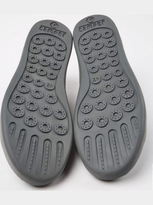 Men's Leather Casual Shoes Blue