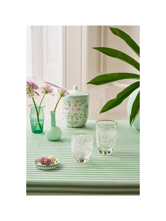 PiP Studio Σετ Ποτήρια Νερού από Γυαλί 400ml 2τμχ