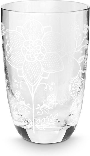 PiP Studio Σετ Ποτήρια Νερού από Γυαλί 400ml 2τμχ