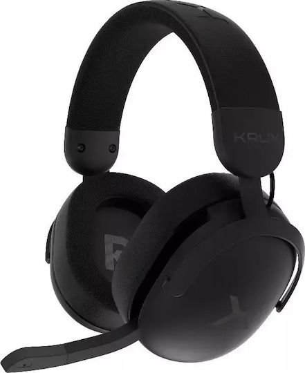 Krux Crave Pro Drahtlos Über Ohr Gaming-Headset mit Konnektivität Bluetooth / USB für Nintendo Switch / PC / PS4 / PS5