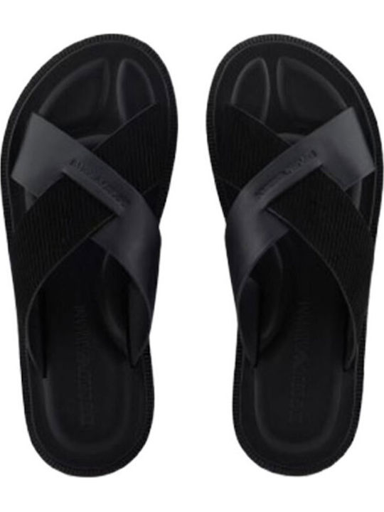 Emporio Armani Men's Sandals Black X4P124XR340-K001 | Skroutz.eu