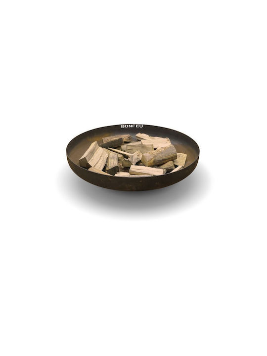 Bonfeu Bonbowl 100 Focar În aer liber din metal Gri 100x100x25cm