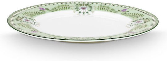 PiP Studio Plate Shallow made of Porcelain Multicolour