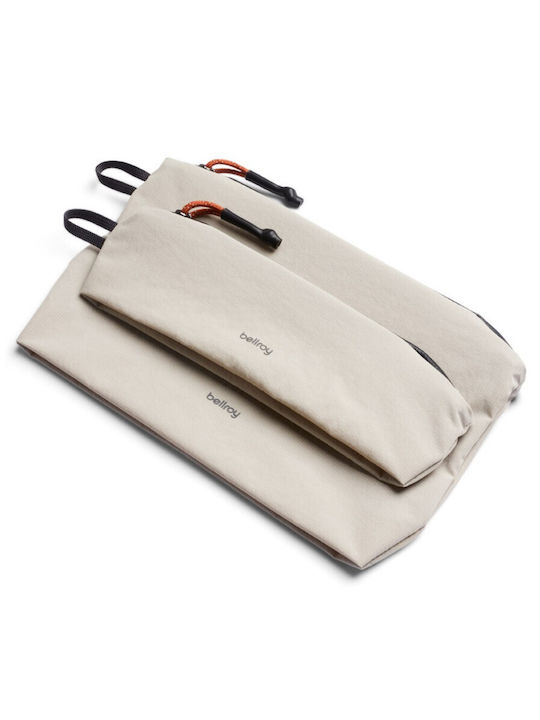 Bellroy Lite Pouch Duo Cosmetic Bag Organizer Set Ash