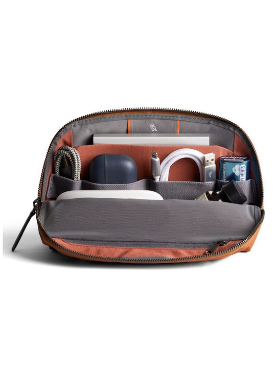 Bellroy Desk Caddy Elektronik-Organizer Bronze