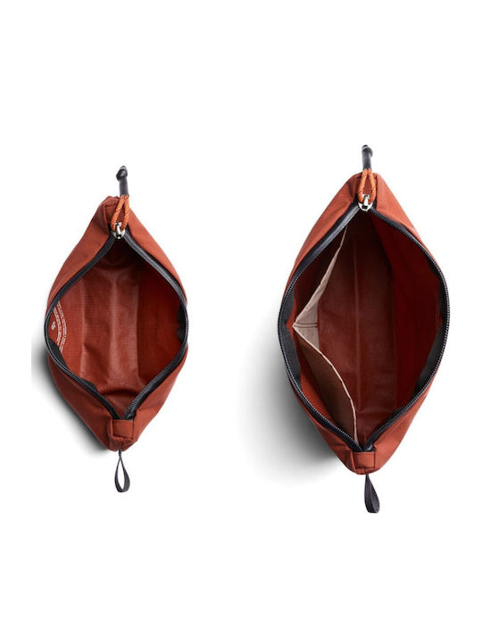 Bellroy Lite Pouch Duo Cosmetic Bag Organizer Set Clay