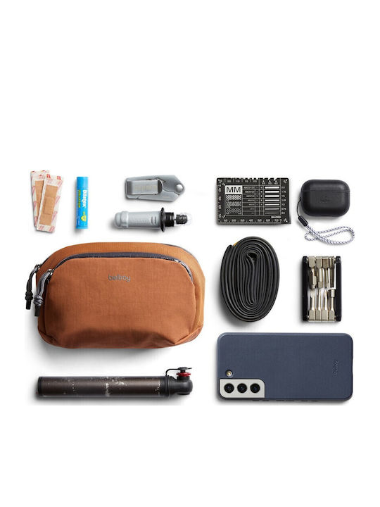 Bellroy Venture Pouch Travel Office Organizer Bronze