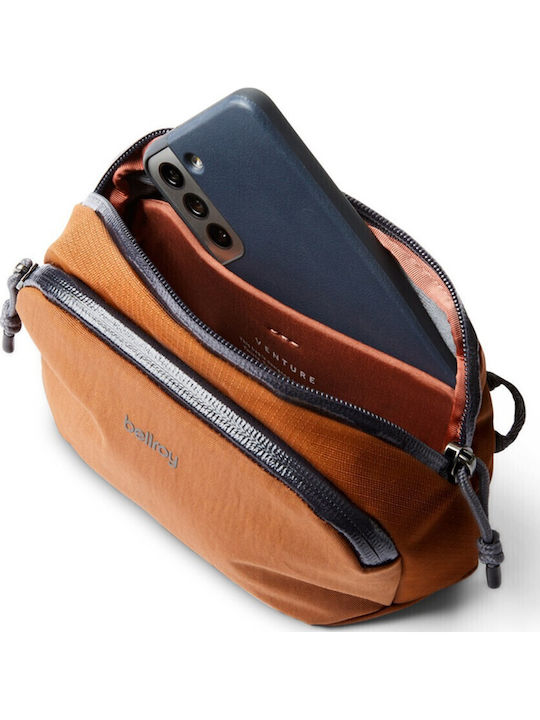 Bellroy Venture Pouch Travel Office Organizer Bronze