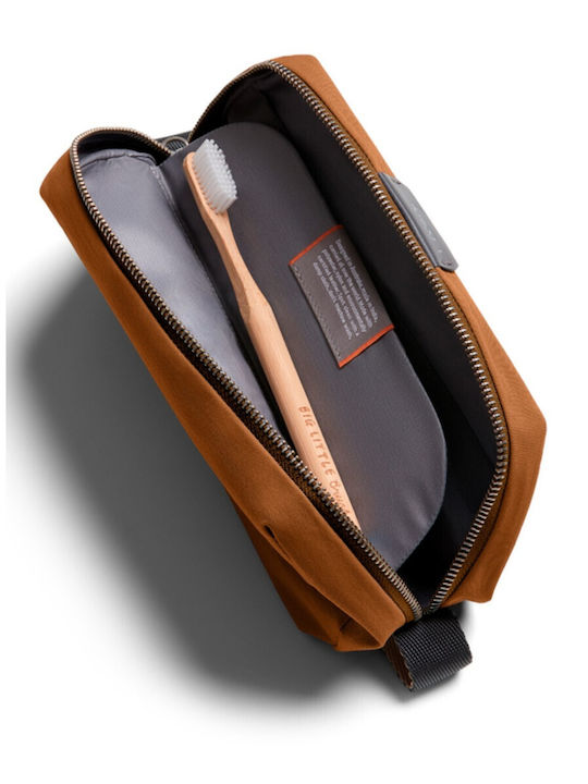 Bellroy Travel Case Toiletry Kit Bronze