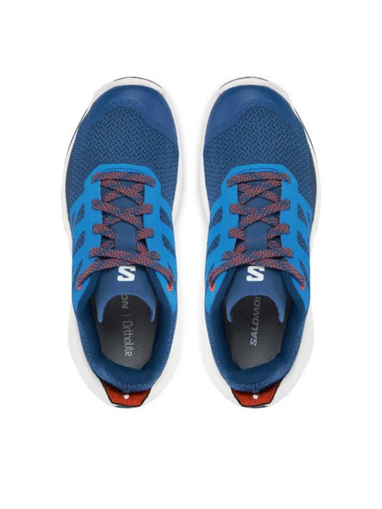J Patrol Kids Sports Shoes Running with Laces Blue