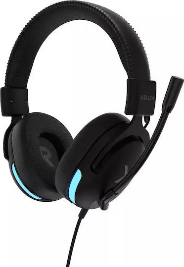 Krux Crave On Ear Gaming Headset με σύνδεση 3.5mm for Nintendo Switch / PC / PS4 / PS5 / XBOX