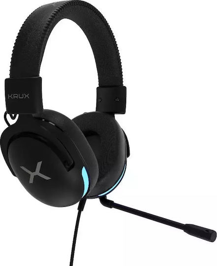 Krux Crave On Ear Gaming Headset με σύνδεση 3.5mm for Nintendo Switch / PC / PS4 / PS5 / XBOX
