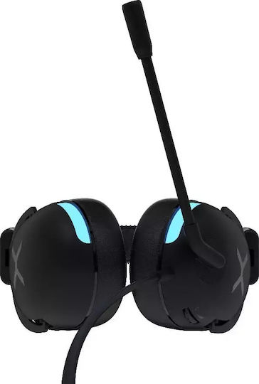 Krux Crave On Ear Gaming Headset με σύνδεση 3.5mm for Nintendo Switch / PC / PS4 / PS5 / XBOX
